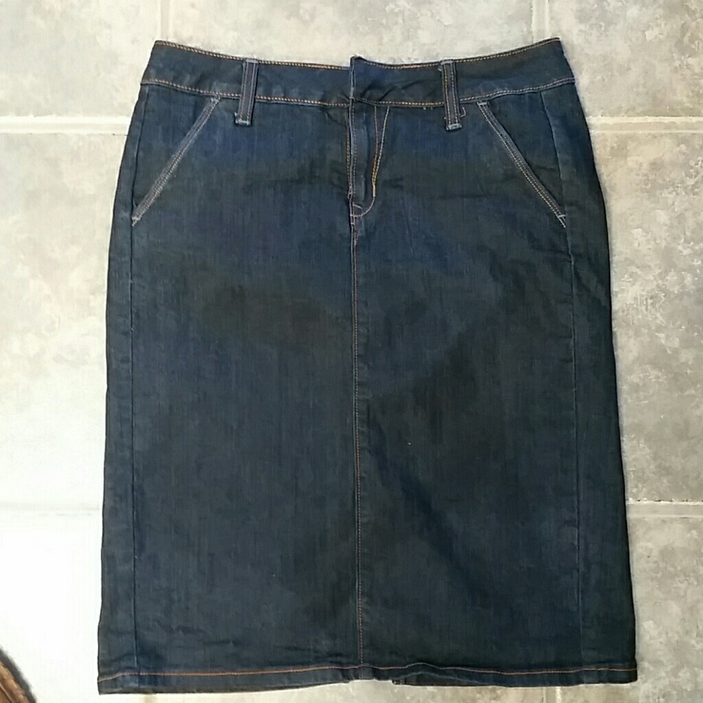 Jean skirt